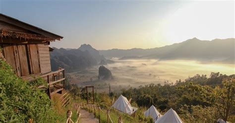 Get Away from It All at Magic Mountain Camp in Phayao, Thailand